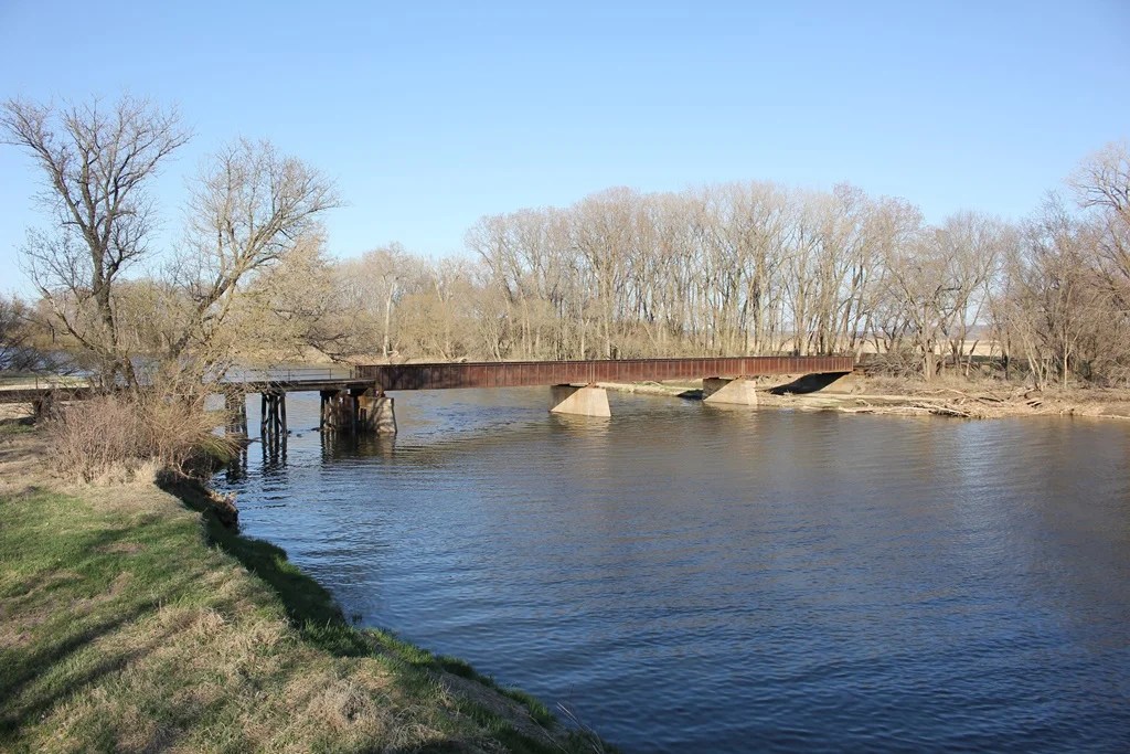 DM&E Maquoketa River Bridge
